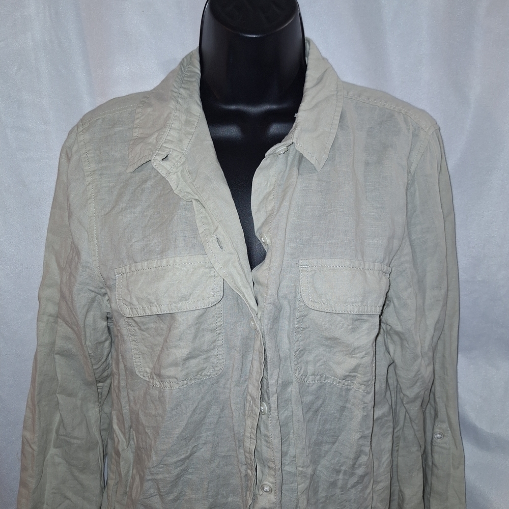 Saint Tropez West Cream Shirt